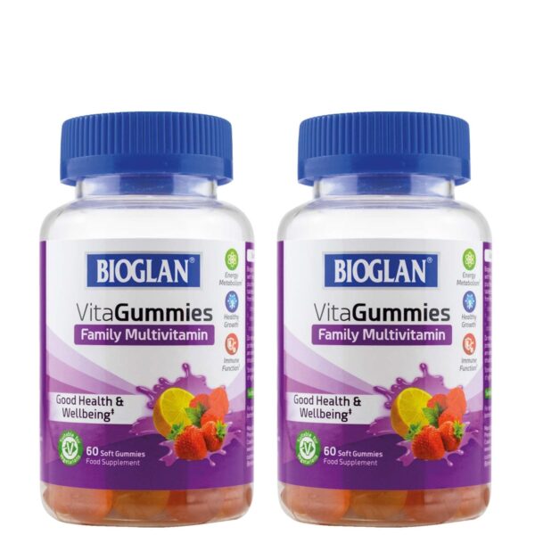 Bioglan VitaGummies Family Multivitamin 2 x 60