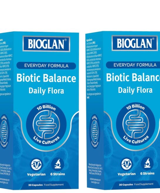 Bioglan Biotic Balance 10 Billion Capsules 2 x 30