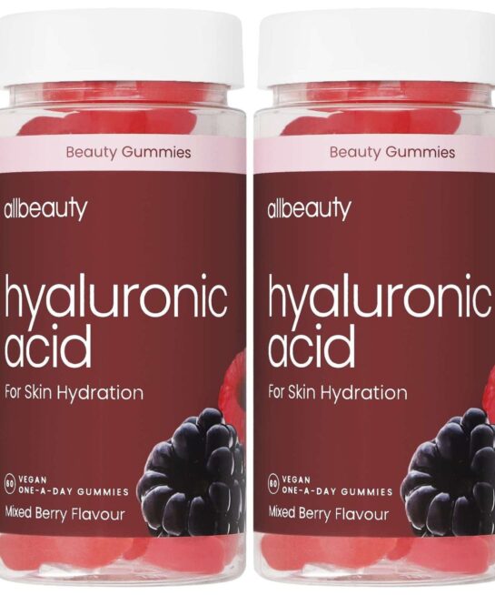 allbeauty Hyaluronic Acid Beauty Gummies 2 x 60
