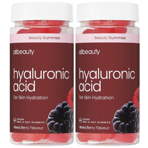 allbeauty Hyaluronic Acid Beauty Gummies 2 x 60
