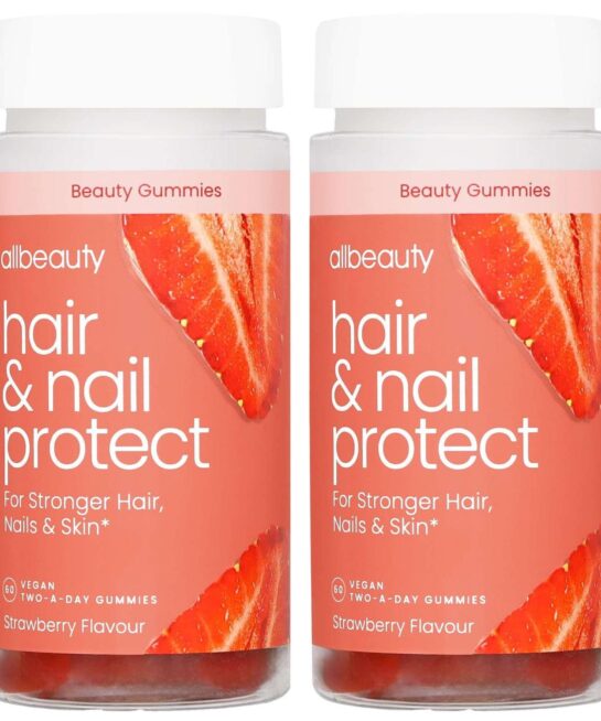 allbeauty Hair & Nail Protect Gummies 2 x 60