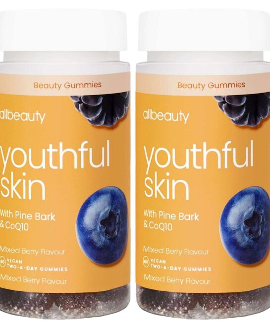 allbeauty Youthful Skin Gummies 2 x 60