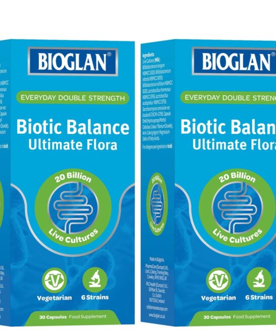 Bioglan Ultimate Flora Capsules 2 x 30