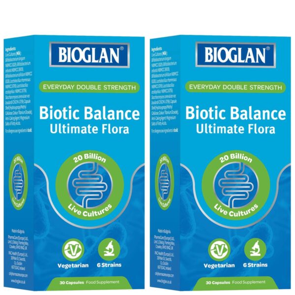 Bioglan Ultimate Flora Capsules 2 x 30