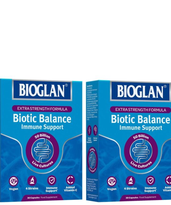 Bioglan Immune Support Extra Strength Capsules 2 x 30