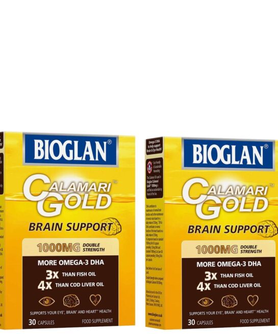 Bioglan Double Strength 1000mg Capsules 2 x 30