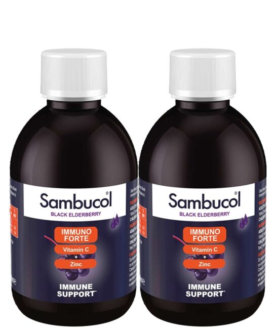 Sambucol Immuno Forte Liquid 2 x 230ml