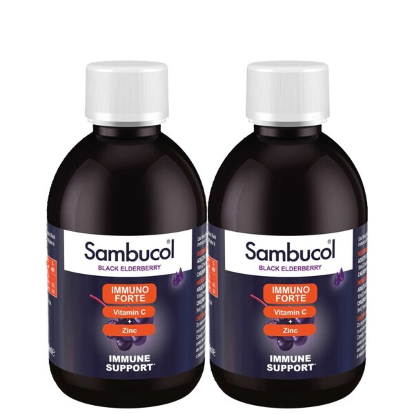 Sambucol Immuno Forte Liquid 2 x 230ml