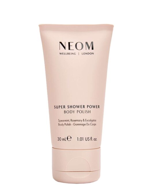 Neom Wellbeing London Scent To Boost Your Energy Super Shower Power Body Polish 30ml