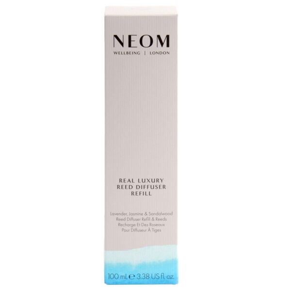 Neom Wellbeing London Scent To De-Stress Real Luxury Reed Diffuser Refill 100ml — изображение 2