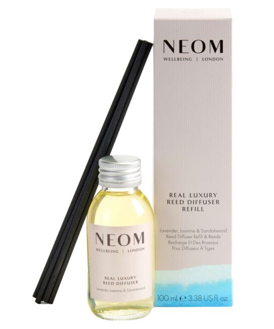 Neom Wellbeing London Scent To De-Stress Real Luxury Reed Diffuser Refill 100ml