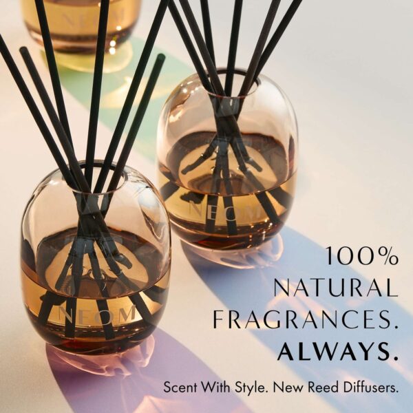 Neom Wellbeing London Scent To Boost Your Energy Feel Refreshed Reed Diffuser 100ml — изображение 4