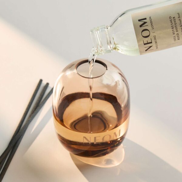 Neom Wellbeing London Scent To Boost Your Energy Feel Refreshed Reed Diffuser Refill 100ml — изображение 6