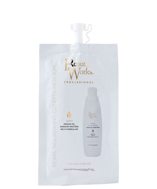 Beauty Works Pearl Nourishing Argan Oil Conditioner 30ml