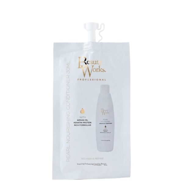 Beauty Works Pearl Nourishing Argan Oil Conditioner 30ml