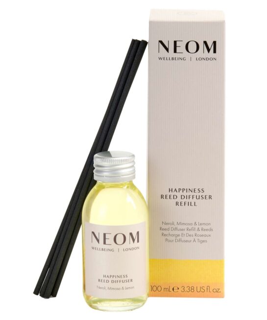 Neom Wellbeing London Scent To Make You Happy Happiness Reed Diffuser Refill 100ml