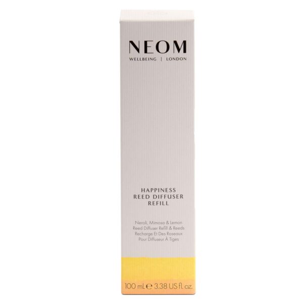 Neom Wellbeing London Scent To Make You Happy Happiness Reed Diffuser Refill 100ml — изображение 2