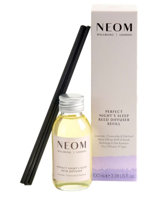 Neom Wellbeing London Scent To Sleep Perfect Night's Sleep Reed Diffuser Refill 100ml