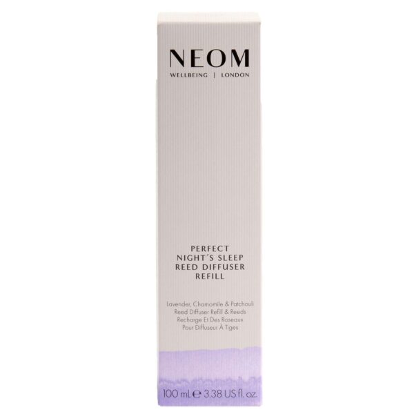 Neom Wellbeing London Scent To Sleep Perfect Night's Sleep Reed Diffuser Refill 100ml — изображение 2