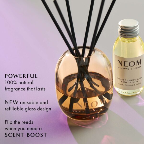 Neom Wellbeing London Scent To Sleep Perfect Night's Sleep Reed Diffuser Refill 100ml — изображение 4