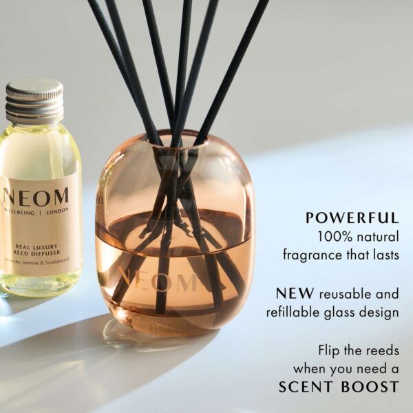 Neom Wellbeing London Scent To De-Stress Real Luxury Reed Diffuser 100ml — изображение 6