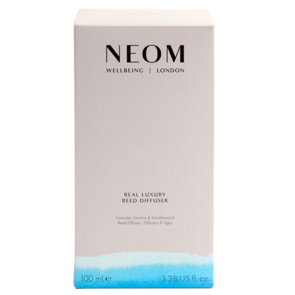 Neom Wellbeing London Scent To De-Stress Real Luxury Reed Diffuser 100ml — изображение 2