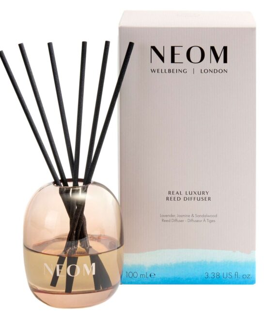 Neom Wellbeing London Scent To De-Stress Real Luxury Reed Diffuser 100ml