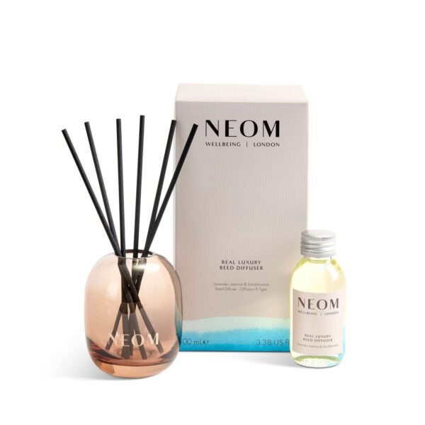 Neom Wellbeing London Scent To De-Stress Real Luxury Reed Diffuser 100ml — изображение 3