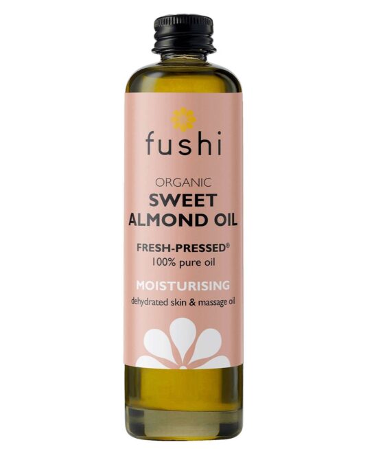 Fushi Body Care Organic Sweet Almond Oil 100ml