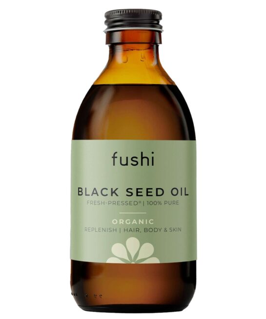 Fushi Organic Health Oils Organic Black Seed Oil 250ml