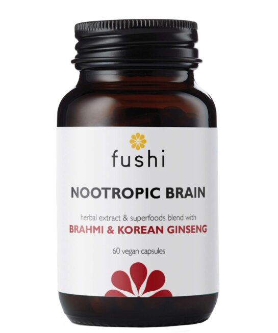 Fushi Herbal & Vitamin Blends Nootropic Brain Blend x 60 Capsules