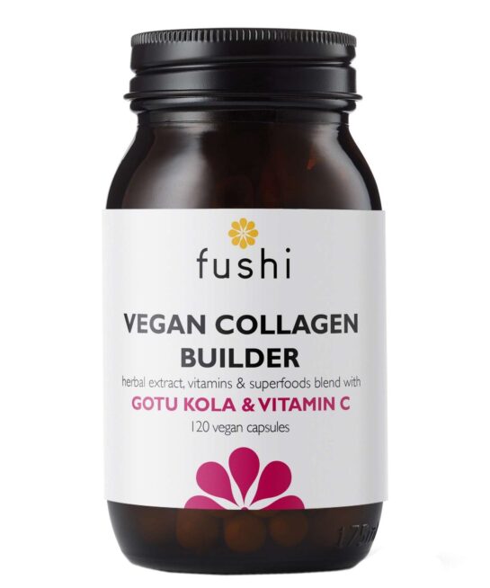 Fushi Herbal & Vitamin Blends Vegan Collagen Builder x 120 Capsules