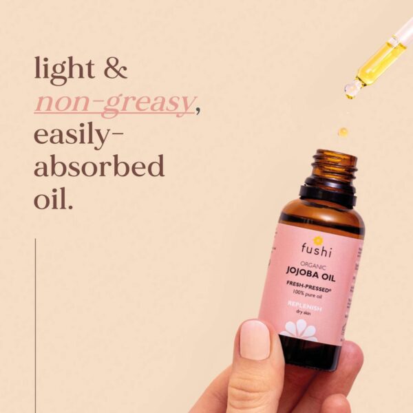 Fushi Skincare Organic Jojoba Oil 30ml — изображение 3