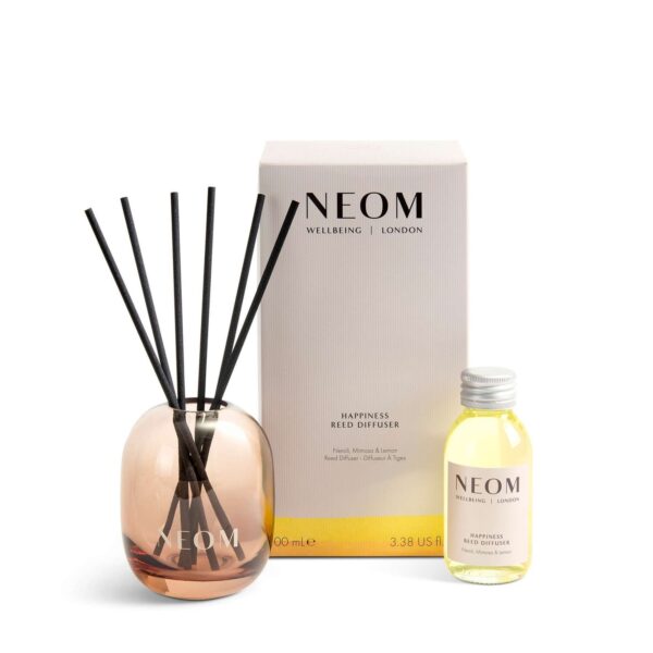 Neom Wellbeing London Scent To Make You Happy Happiness Reed Diffuser 100ml — изображение 3