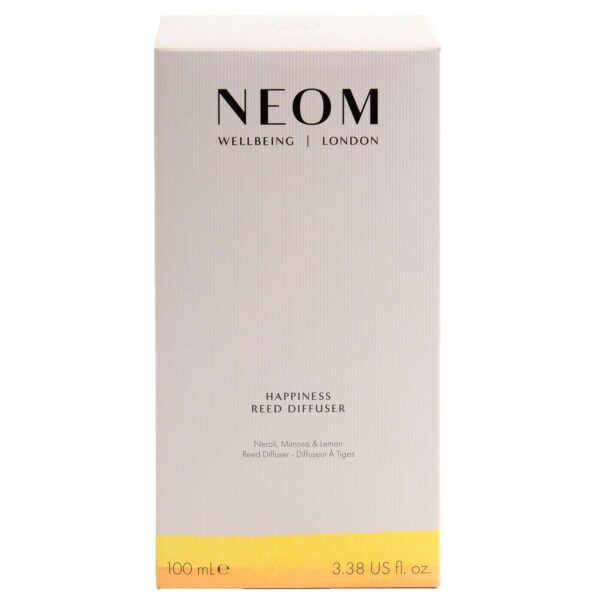 Neom Wellbeing London Scent To Make You Happy Happiness Reed Diffuser 100ml — изображение 2