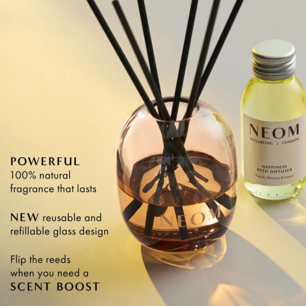 Neom Wellbeing London Scent To Make You Happy Happiness Reed Diffuser 100ml — изображение 6