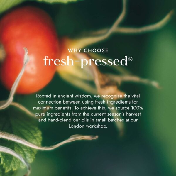 Fushi Skincare Organic Rosehip Oil 30ml — изображение 6