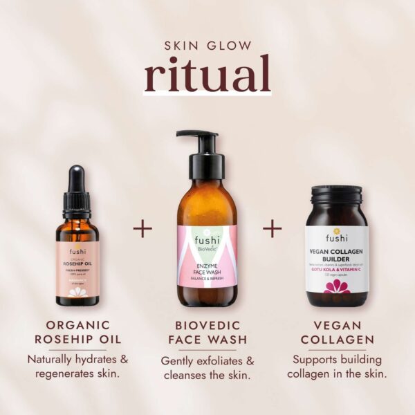 Fushi Skincare Organic Rosehip Oil 30ml — изображение 7