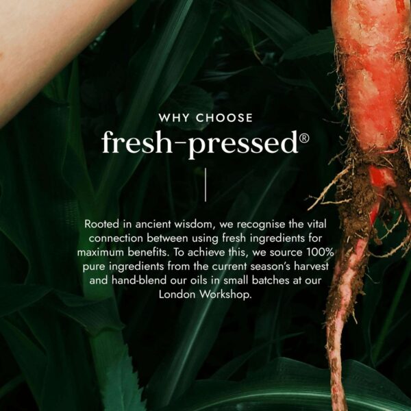 Fushi Skincare Organic Carrot Oil 100ml — изображение 6