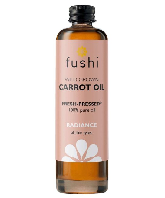 Fushi Skincare Organic Carrot Oil 100ml