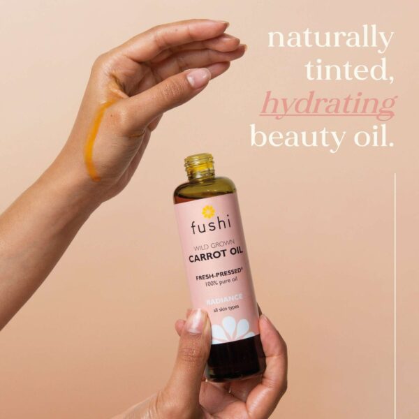 Fushi Skincare Organic Carrot Oil 100ml — изображение 4
