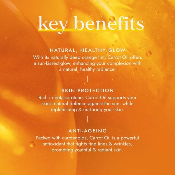 Fushi Skincare Organic Carrot Oil 100ml — изображение 2
