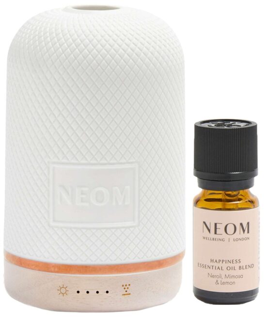 Neom Wellbeing London Wellbeing Pod & Happiness Essential Oil Duo