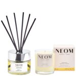 Neom Wellbeing London Happiness Diffuser & 1 Wick Candle Duo