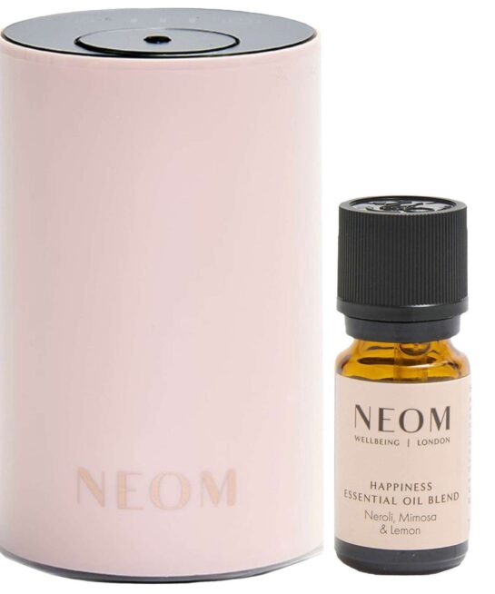 Neom Wellbeing London Wellbeing Pod Mini Nude & Happiness Essential Oil Duo