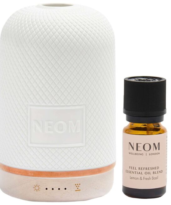 Neom Wellbeing London Wellbeing Pod & Feel Refreshed Essential Oil Duo