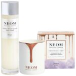 Neom Wellbeing London Perfect Night's Sleep Foam & Intensive Skin Treatment Candle Duo