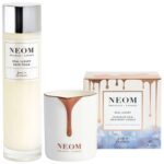 Neom Wellbeing London Real Luxury Foam & Intensive Skin Treatment Candle Duo