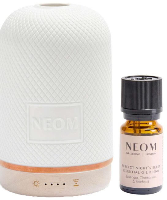 Neom Wellbeing London Wellbeing Pod & Perfect Night's Sleep Essential Oil Duo