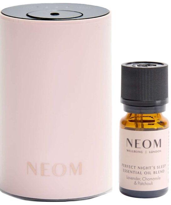 Neom Wellbeing London Wellbeing Pod Mini Nude & Perfect Night's Sleep Essential Oil Duo